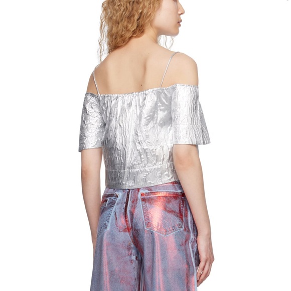 GANNI NWT Top - Picture 2 of 3